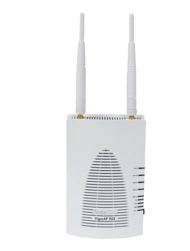 Περισσότερες πληροφορίες για "DrayTek VigorAP 903 Wireless Access Points"