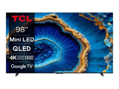 Περισσότερες πληροφορίες για "TCL QM8 98QM8B"