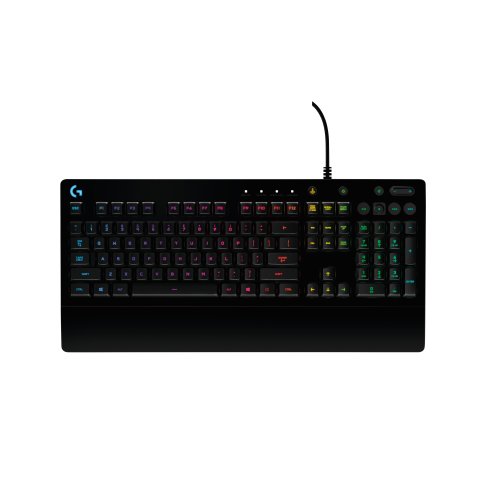 Περισσότερες πληροφορίες για "Logitech G 920-008095 (Μαύρο/USB/RGB LED)"