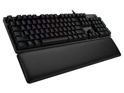 Περισσότερες πληροφορίες για "Logitech G 920-008856 (Άνθρακας/USB/RGB LED)"