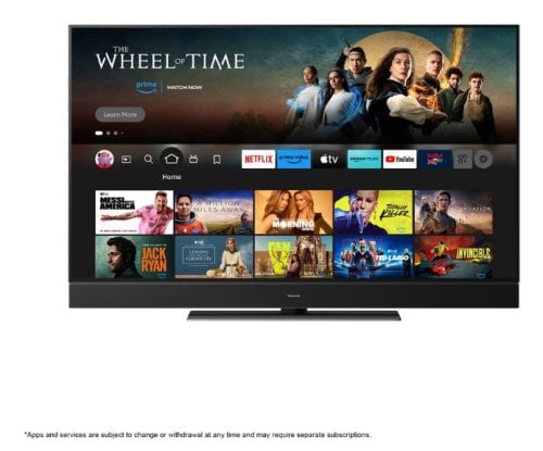Περισσότερες πληροφορίες για "Panasonic TV-48Z90AEB"