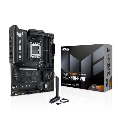 Περισσότερες πληροφορίες για "ASUS TUF GAMING B850-E WIFI"