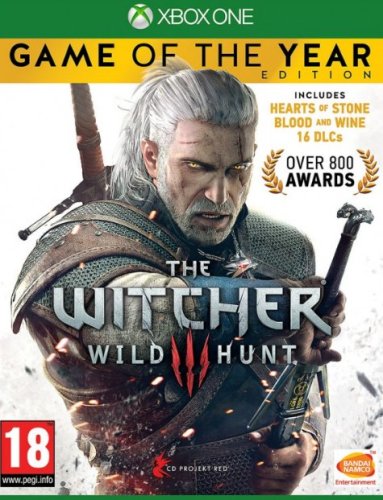 Περισσότερες πληροφορίες για "The Witcher 3: Wild Hunt of the Year Edition (Xbox One)"