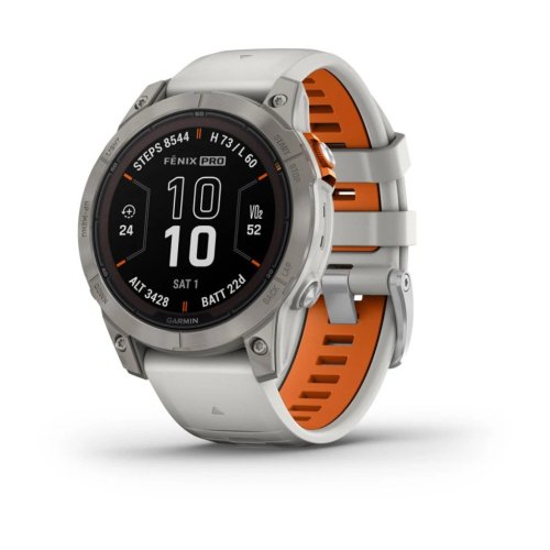 Περισσότερες πληροφορίες για "Garmin fēnix 7S Pro (42mm/Τιτάνιο/Πλαστικό Ενισχυμένο Με Ίνες (FRP), Τιτάνιο)"