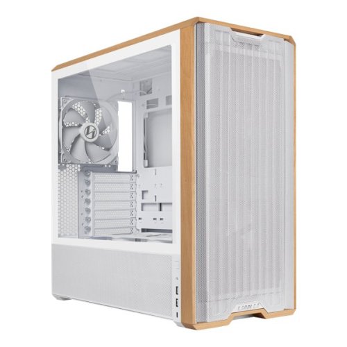 Περισσότερες πληροφορίες για "Lian Li Lancool LAN217W (Midi Tower/Άσπρο)"