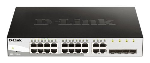 Περισσότερες πληροφορίες για "D-Link DGS-1210-20"