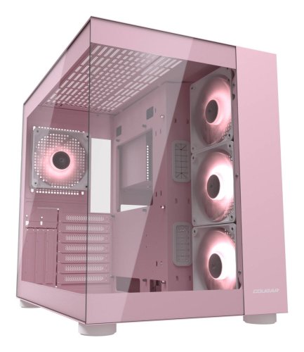 Περισσότερες πληροφορίες για "COUGAR Gaming FV150 RGB (Midi Tower/Ροζ)"