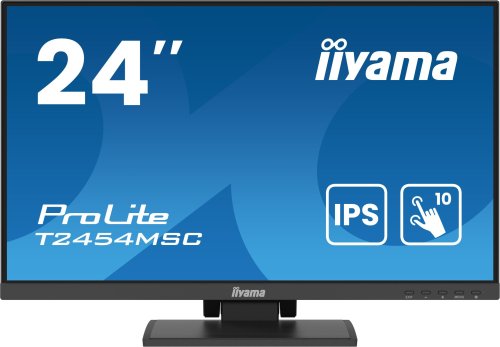 Περισσότερες πληροφορίες για "iiyama ProLite T2454MSC-B2AG (23.8"/Full HD)"