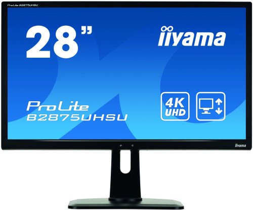 Περισσότερες πληροφορίες για "iiyama ProLite B2875UHSU-B1-STD (28"/4K Ultra HD)"