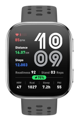 Περισσότερες πληροφορίες για "Amazfit Bip 6 Charcoal (Ασημί/Αλουμίνιο, Πλαστικό)"