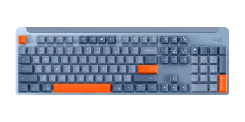Περισσότερες πληροφορίες για "Logitech Signature K865 (Μπλε, Γκρι/RF Wireless + Bluetooth)"