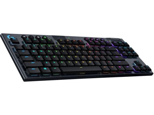 Περισσότερες πληροφορίες για "Logitech G 920-009526 (Μαύρο/RF Wireless + Bluetooth/RGB LED)"