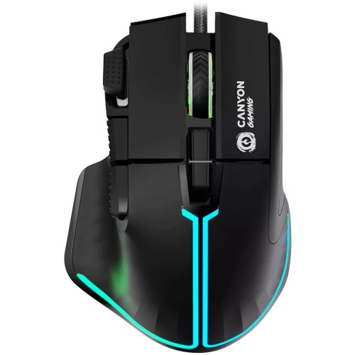 Περισσότερες πληροφορίες για "Canyon Gaming Mouse Fortnax GM-636 (Μαύρο/20000DPI)"