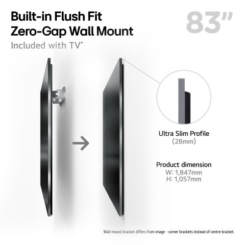 Περισσότερες πληροφορίες για "LG OLED83G54LW"