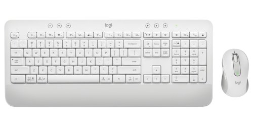 Περισσότερες πληροφορίες για "Logitech 920-011041 (Άσπρο/RF Wireless + Bluetooth)"