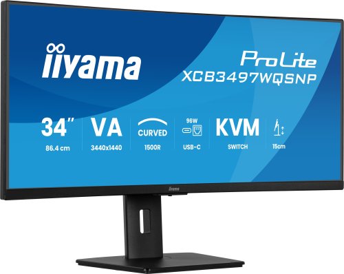 Περισσότερες πληροφορίες για "iiyama ProLite XCB3497WQSNP-B1 (34"/UltraWide Quad HD)"