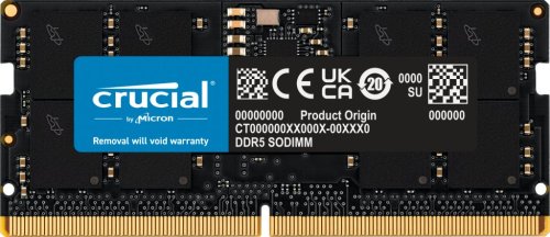 Περισσότερες πληροφορίες για "Crucial CT16G56C46S5T (16 GB/DDR5/5600MHz)"