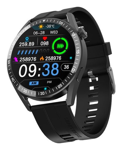 Περισσότερες πληροφορίες για "Tracer SM8V onyx (46mm/Μαύρο)"