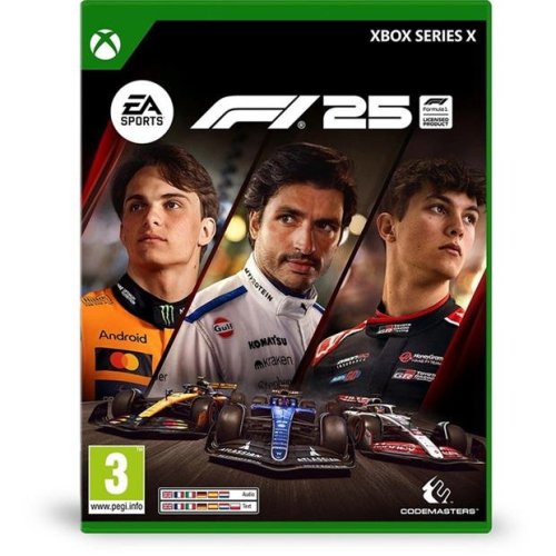Περισσότερες πληροφορίες για "F1 25"