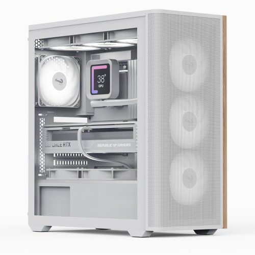 Περισσότερες πληροφορίες για "Aerocool D501A (Midi Tower/Άσπρο)"