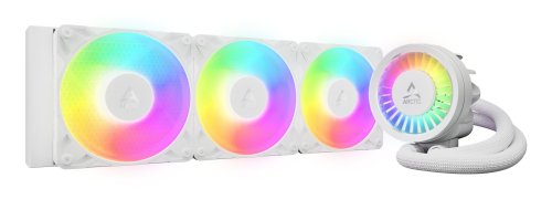 Περισσότερες πληροφορίες για "ARCTIC Liquid Freezer III Pro 360 A-RGB (White)"