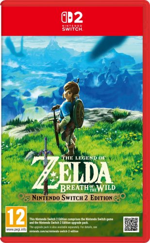 Περισσότερες πληροφορίες για "Nintendo The Legend of Zelda: Breath the Wild –  2 Edition (Nintendo Switch 2)"