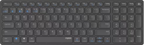 Περισσότερες πληροφορίες για "Rapoo 00215871 (Μαύρο/RF Wireless + Bluetooth)"