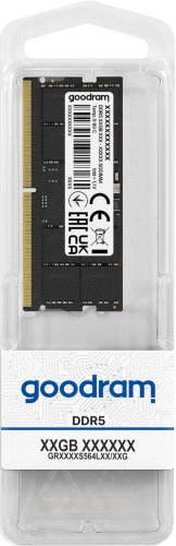 Περισσότερες πληροφορίες για "Goodram SODIMM GR5600S564L46/32G (32 GB/DDR5/5600MHz)"