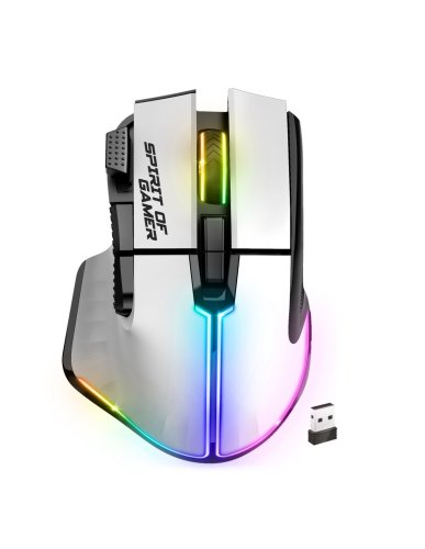 Περισσότερες πληροφορίες για "Spirit of Gamer PRO M5 ARTIC WIRELESS (Λευκό/8000DPI)"