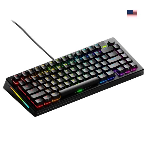 Περισσότερες πληροφορίες για "Glorious Gaming GMMK 3 PRO 75% Prebuilt (Μαύρο/USB/RGB LED)"