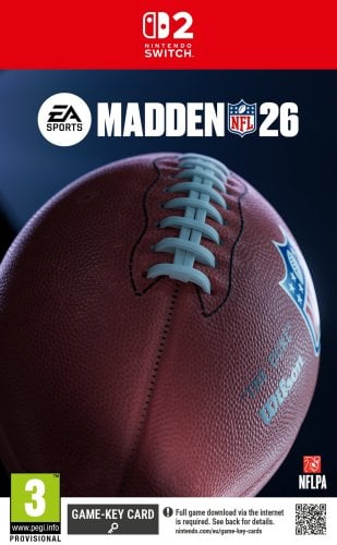 Περισσότερες πληροφορίες για "Electronic Arts Madden NFL 26 (Nintendo Switch 2)"
