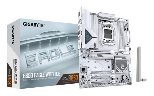Περισσότερες πληροφορίες για "GIGABYTE B850 EAGLE WIFI7 ICE"