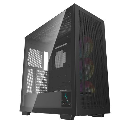 Περισσότερες πληροφορίες για "DeepCool Morpheus (Tower/Μαύρο)"