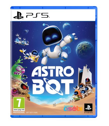 Περισσότερες πληροφορίες για "Astro Bot"