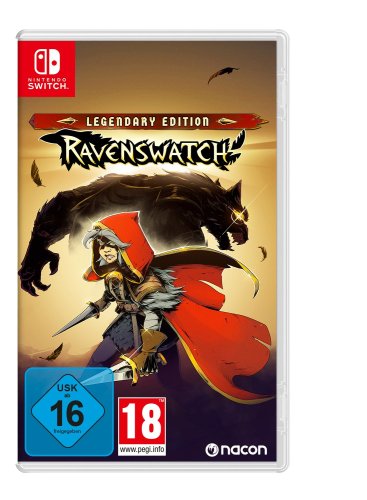 Περισσότερες πληροφορίες για "Ravenswatch – Legendary Edition (Nintendo Switch)"