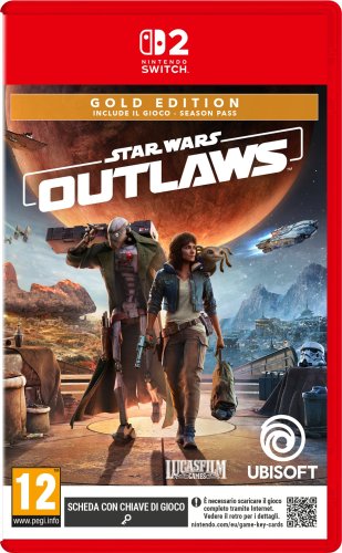 Περισσότερες πληροφορίες για "Ubisoft Star Wars Outlaws Gold Edition (Nintendo Switch 2)"