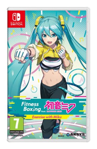 Περισσότερες πληροφορίες για "Aksys Games Fitness Boxing feat. HATSUNE MIKU (Nintendo Switch)"