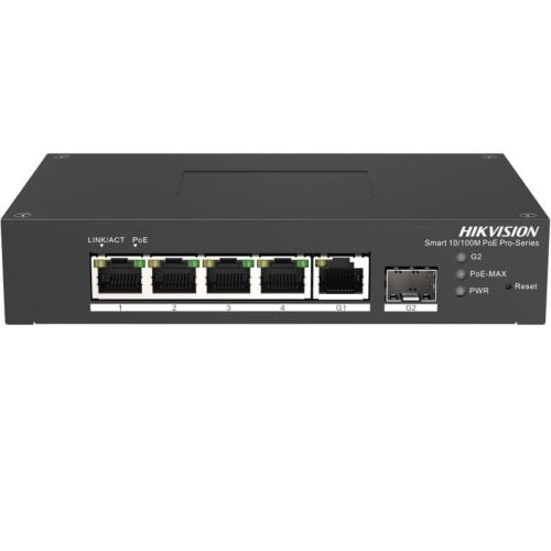 Περισσότερες πληροφορίες για "Hikvision DS-3T1306P-SI/HS"
