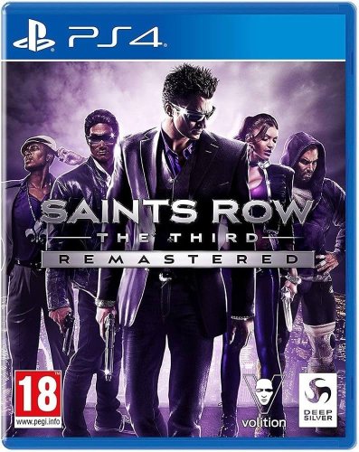 Περισσότερες πληροφορίες για "Saints Row: The Third Remastered (PlayStation 4)"