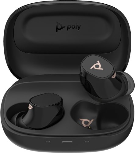 Περισσότερες πληροφορίες για "POLY Voyager Free 20 Black Earbuds +Basic Charge Case Customer Special 1 (Μαύρο)"