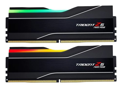 Περισσότερες πληροφορίες για "G.Skill Trident Z5 Neo RGB F5-6000J2636H32GX2-TZ5NR (64 GB/DDR5/6000MHz)"