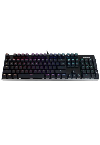 Περισσότερες πληροφορίες για "Philips SPK8601B/89 (Μαύρο/USB/RGB LED)"