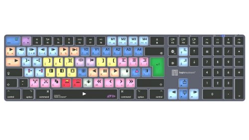 Περισσότερες πληροφορίες για "Logickeyboard LKB-MCOM4-TM-UK (Γκρι, Τιτάνιο/Bluetooth)"