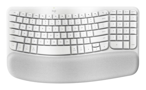 Περισσότερες πληροφορίες για "Logitech Wave Keys for Mac (Άσπρο/RF Wireless + Bluetooth)"