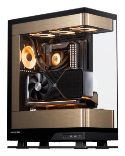 Περισσότερες πληροφορίες για "Phanteks Evolv X2 (Midi Tower/Μαύρο, Χρυσό)"