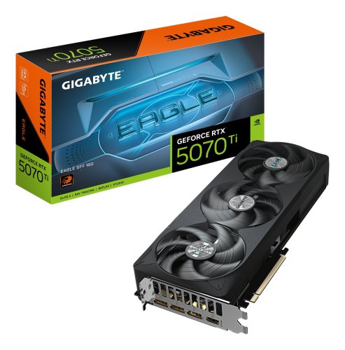 Περισσότερες πληροφορίες για "GIGABYTE GeForce RTX 5070 Ti EAGLE SFF 16G"