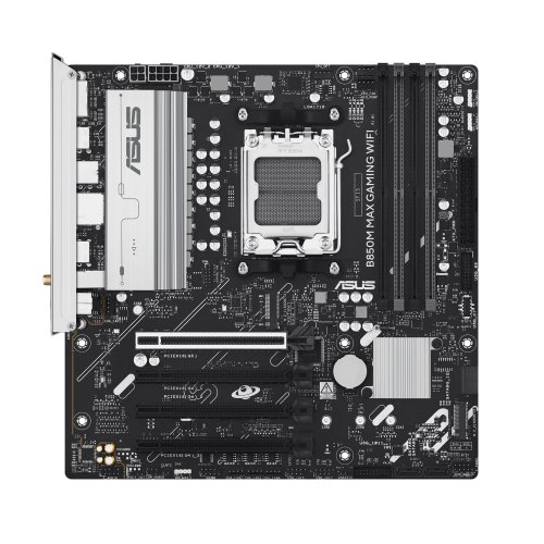 Περισσότερες πληροφορίες για "ASUS B850M MAX GAMING WIFI"