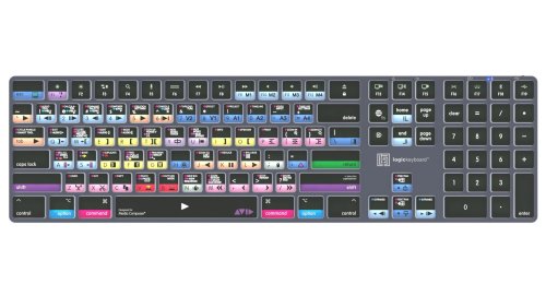 Περισσότερες πληροφορίες για "Logickeyboard LKB-MCOMP-TM-UK (Bluetooth)"