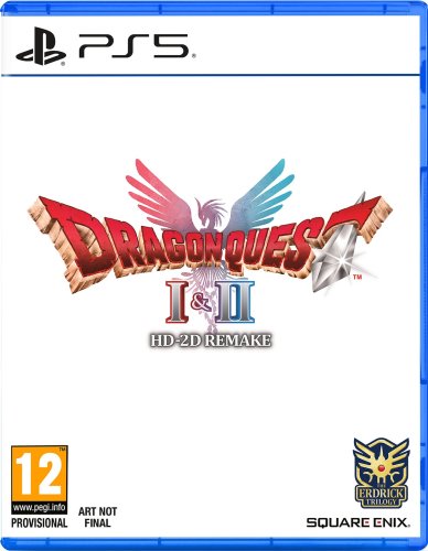 Περισσότερες πληροφορίες για "Dragon Quest I & II HD-2D Remake"