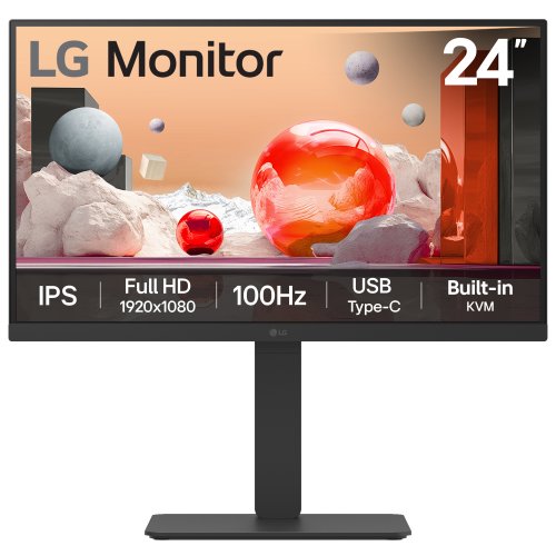 Περισσότερες πληροφορίες για "LG 24BA650-B (23.8"/Full HD)"